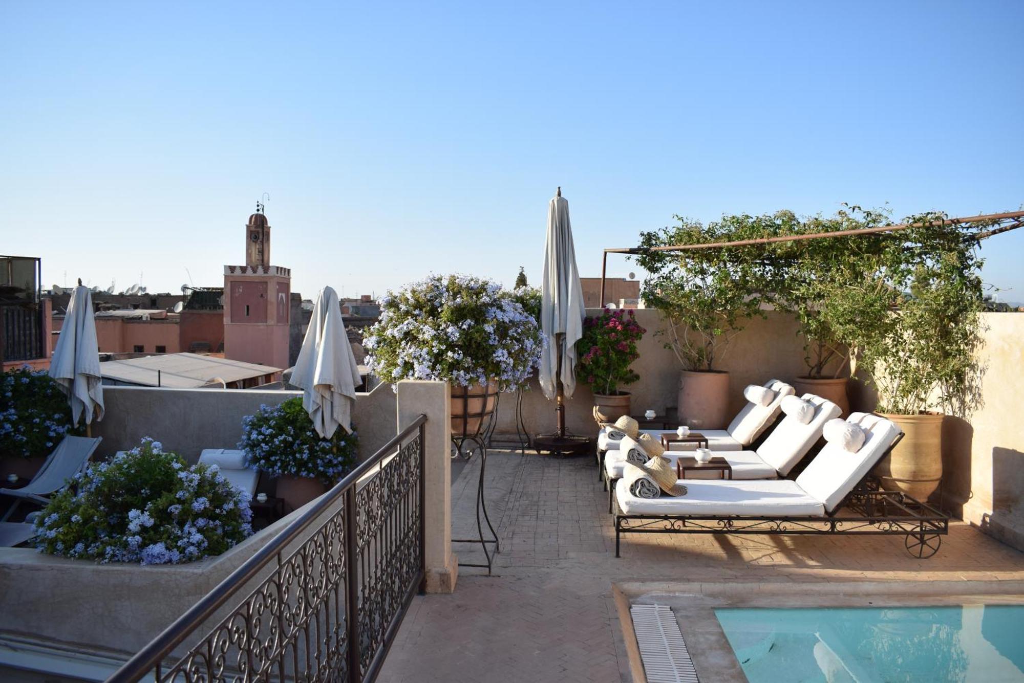 Riad Abracadabra Marraquexe Exterior foto