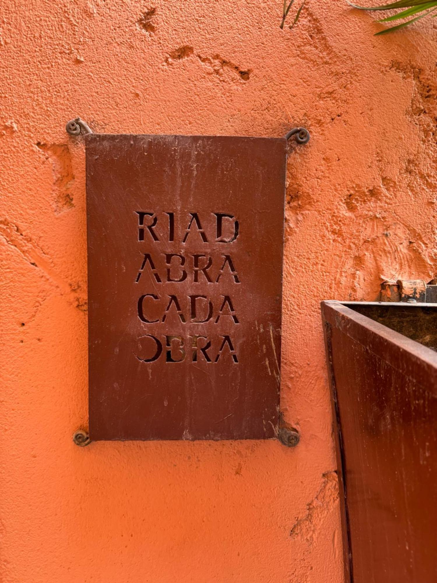 Riad Abracadabra Marraquexe Exterior foto